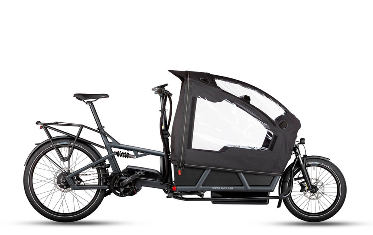 Riese & Muller Load4 75 Touring HS, Propel Electric Bikes