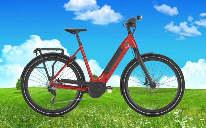 On sale again: the Lidl Urban e-bike is currently available for