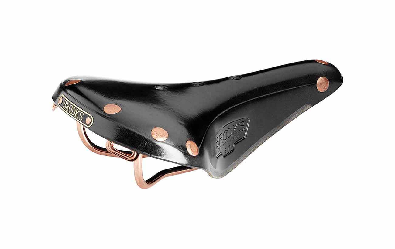 Brooks B17 Carved Saddle (Black) (175mm) - Performance Bicycle