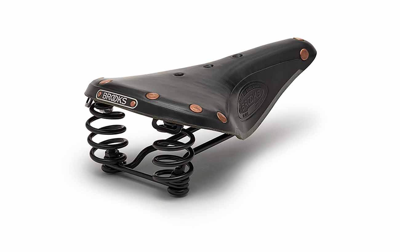 Brooks Saddle - Flyer - black / flyer-special