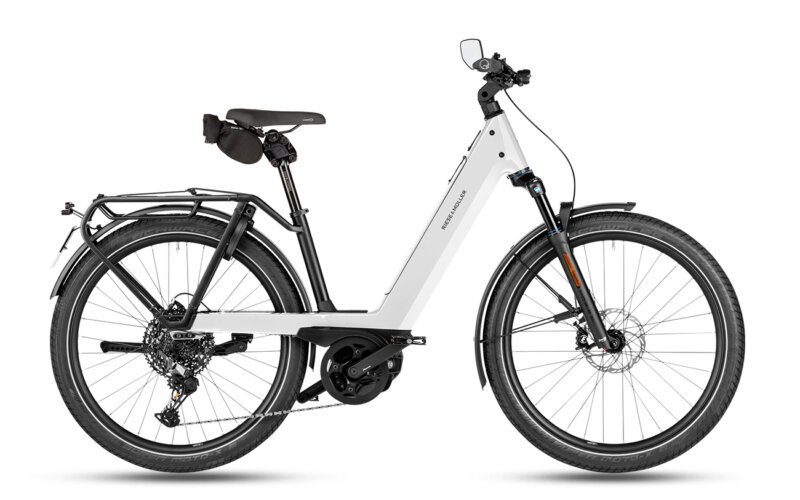 Alternative view of Riese & Muller Nevo5 Touring HS