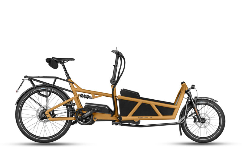 Alternative view of Riese & Muller Load5 60 Rohloff HS