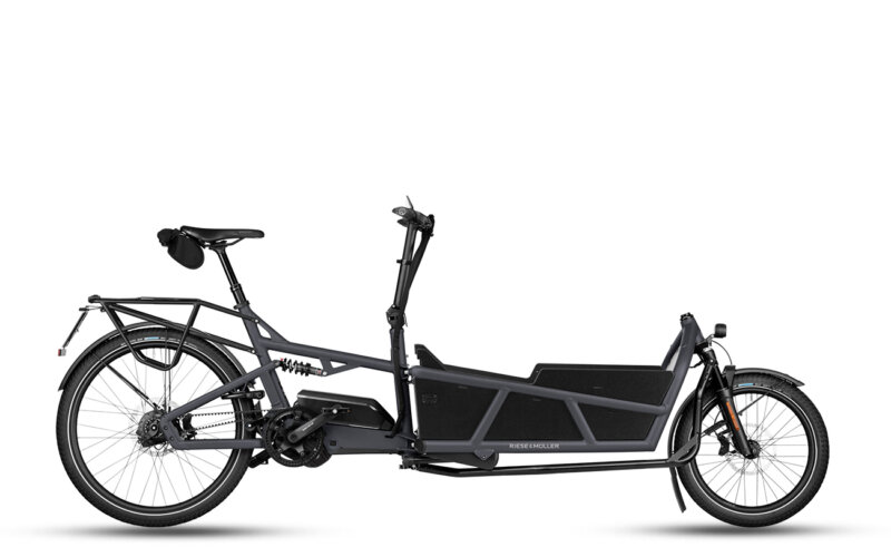Alternative view of Riese & Muller Load5 75 Rohloff  HS