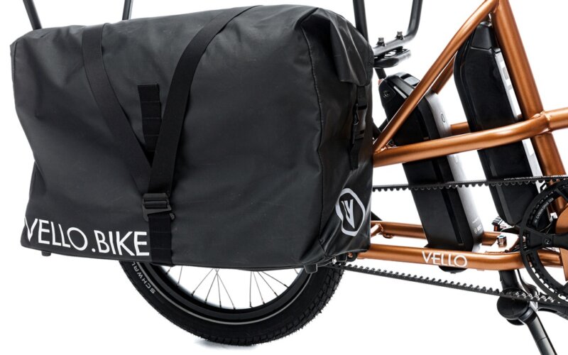 Alternative view of Vello SUB Cargo Bag black (Set)
