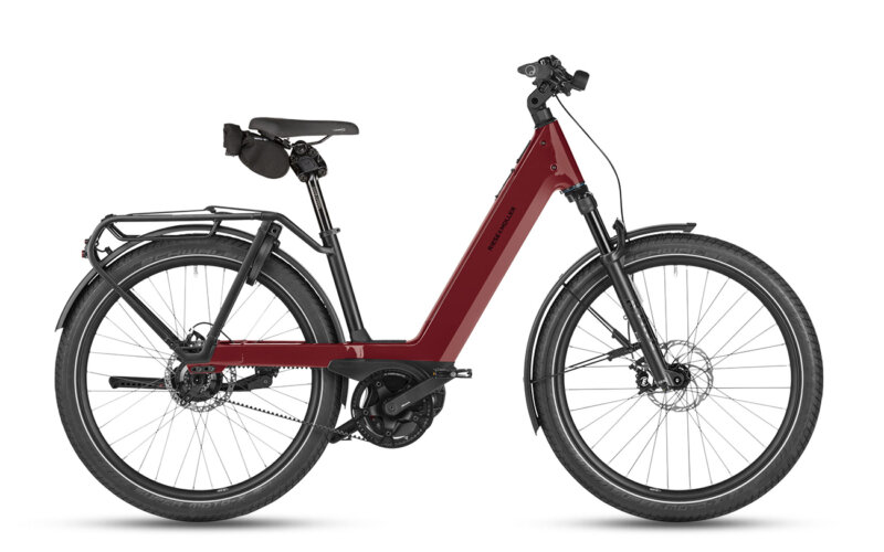 Alternative view of Riese & Muller Nevo5 Rohloff
