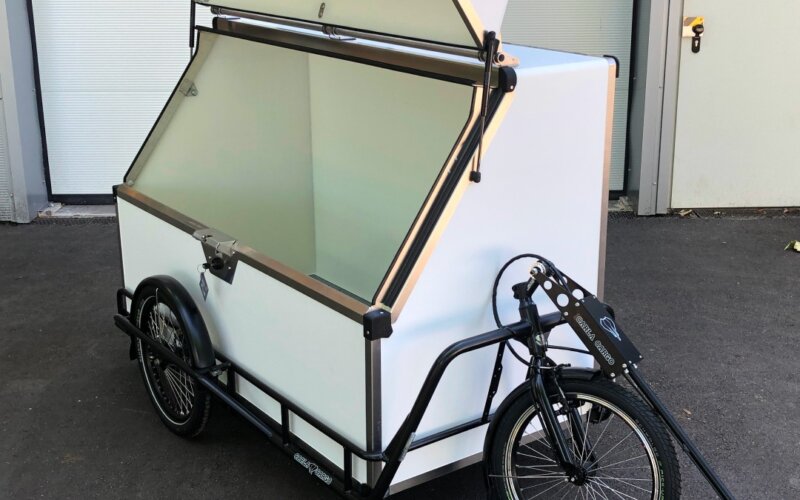 Alternative view of Carla Cargo KAPT’N KEP Box (Standard)