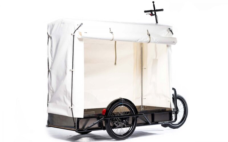 Alternative view of Carla Cargo Paul Plane Trailer Frame