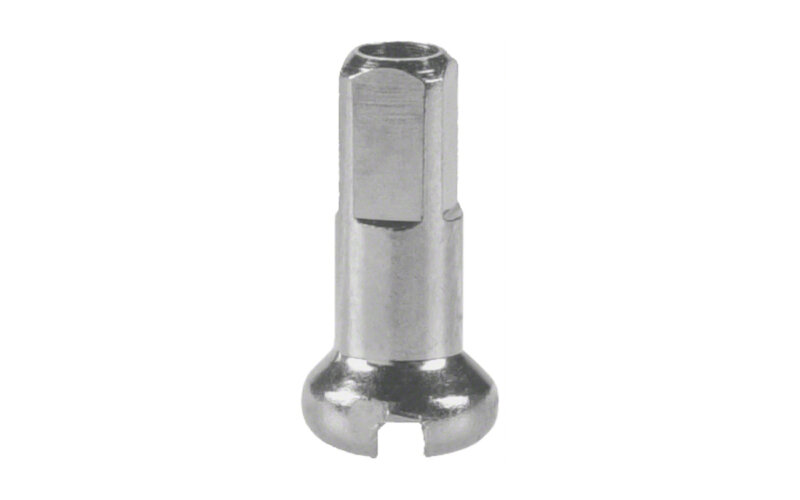 Alternative view of DT Swiss Standard Spoke Nipples - Brass, 2.0 x 12mm, Box of 100