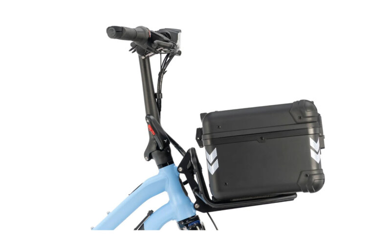 Alternative view of Tern Hardshell Hauler