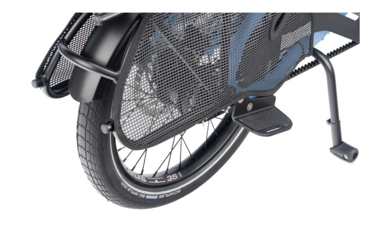 Alternative view of Tern Sidekick Footrests (Gen 3)