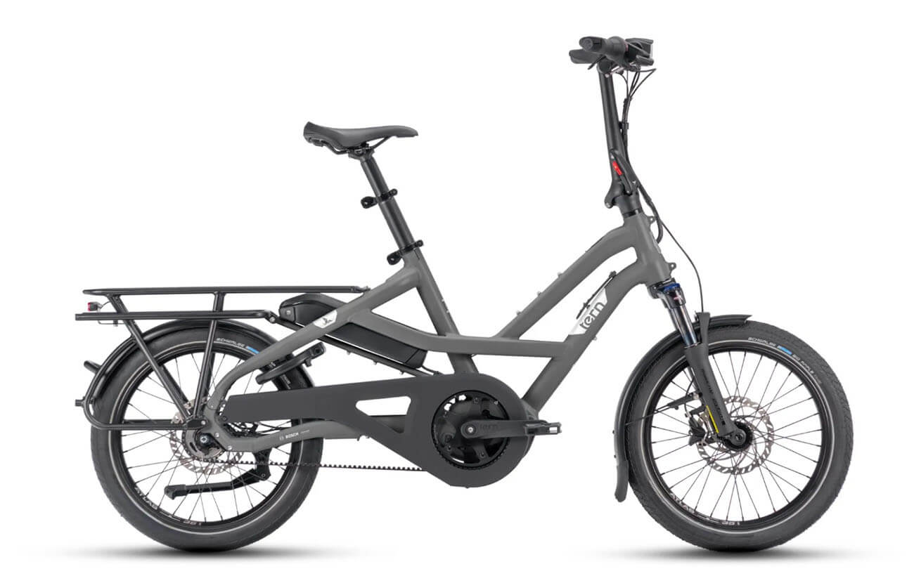 Tern HSD P5i (Gen 3)- Satin Basalt